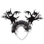 Карнавальный ободок «Страх», МИКС