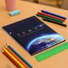 Дневник школьный для 1-11 классов, «Земля из космоса», глянцевая ламинация, 40 листов