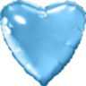 Ag Мини-сердце Холодно-голубой