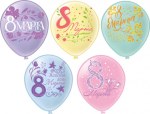 BK Шары шелкография Праздник 8 Марта!
