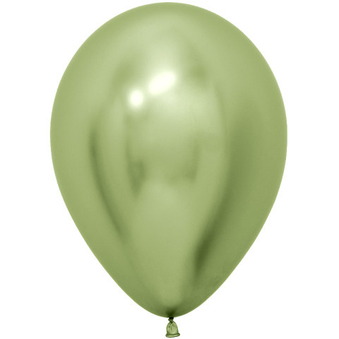 S Зеркальные шары Рефлекс Лайм / Reflex Lime Green хром