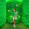 S Шары Пастель Зеленый клевер / Shamrock Green