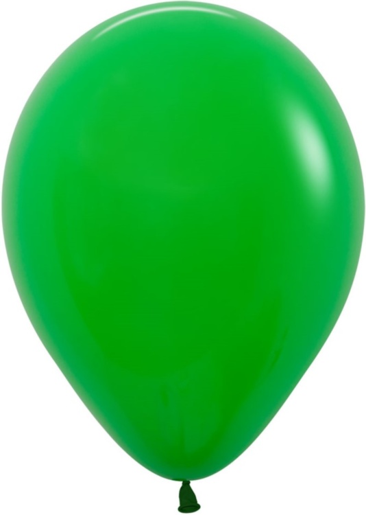 S Шары Пастель Зеленый клевер / Shamrock Green