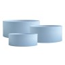 Коробка-цилиндр "Премиум", Голубой