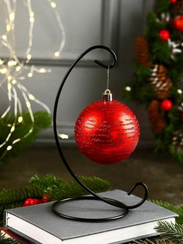 Подставка для ёлочных шаров, металлическая