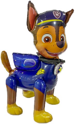 Фигура 3D, Щенок Полицейский