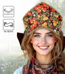 Кокошник карнавальный «Русские узоры», черный