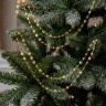 Бусы на ёлку «Звёзды», МИКС