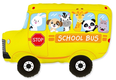 FM Мини-фигура, Школьный автобус