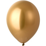 BB Шары Хром Глянцевый, Яркое золото / Rich Gold, Glossy