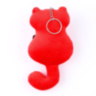 Брелок - мягкая игрушка «Кот с бантиком», цвета МИКС