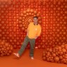 S Шары Пастель Оранжевый закат / Sunset Orange