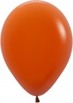 S Шары Пастель Оранжевый закат / Sunset Orange