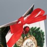 Пакет подарочный с лентой «Новогоднее настроение» #нг