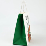 Пакет подарочный Дарю, олень с елочкой 18+ #нг