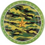 Тарелки Звездный Камуфляж