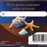 Конверт для денег В День Рождения, Штурвал, окно в море