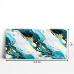 Конверт для денег «Мрамор зелёный»