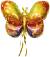 Фигура Бабочка, Золото