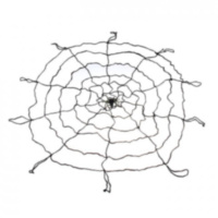 Декор «Чёрная паутина» хэллоуин