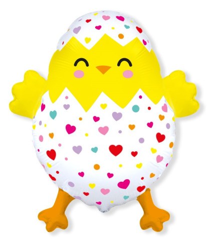 FM Мини-фигура, Счастливый цыпленок