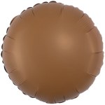 FM Круг Шоколад, Матовый