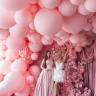 S Шары Пастель Розовый / Bubble Gum Pink