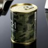 Подарочные носки в банке «ТЗ-1.», (внутри носки мужские, цвет черный)