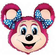 FM Мини-фигура Лолли-Маус, Фуксия