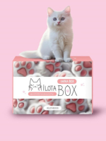 Подарочный набор Милотабокс "Лапка Box"
