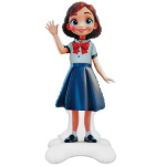 Фигура 3D Ученица (надув воздухом)