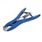 Щипцы расширитель воздушного шара для наполнения конфетти, усики 1,6 см, Синий