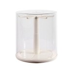 Коробка-витрина для брелков, белый