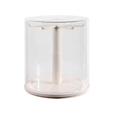 Коробка-витрина для брелков, белый