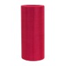 Фатин в рулоне Красный