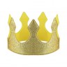 Корона тканевая, Классика, Золото