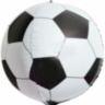 Сфера 3D Футбольный мяч, Черный