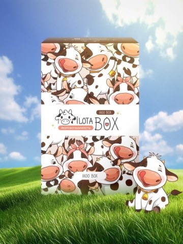 Подарочный набор Милотабокс mini "Мууу Box"