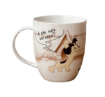 Кружка Котенок Гав "Где моя котлета?", Quinsberry