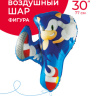 Фигура Синий ежик шагающий