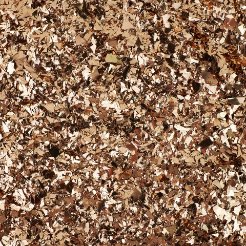 Конфетти дробленые Шампань, Металлик