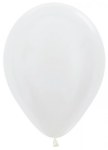 S Шары Перламутр Белый / White