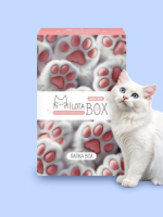 Подарочный набор Милотабокс mini "Лапка Box"