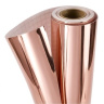 Пленка для режущего плоттера, Розовое Золото зеркальное Grafix Metallized, MT-71