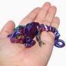 3D-печатная игрушка «Хамелеон», подвижная, цвет МИКС