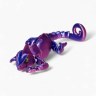 3D-печатная игрушка «Хамелеон», подвижная, цвет МИКС