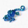 3D-печатная игрушка «Хамелеон», подвижная, цвет МИКС