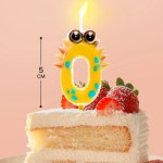 Свеча для торта цифра «Зверюшка»