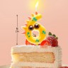 Свеча для торта цифра «Зверюшка»