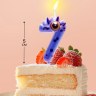 Свеча для торта цифра «Зверюшка»